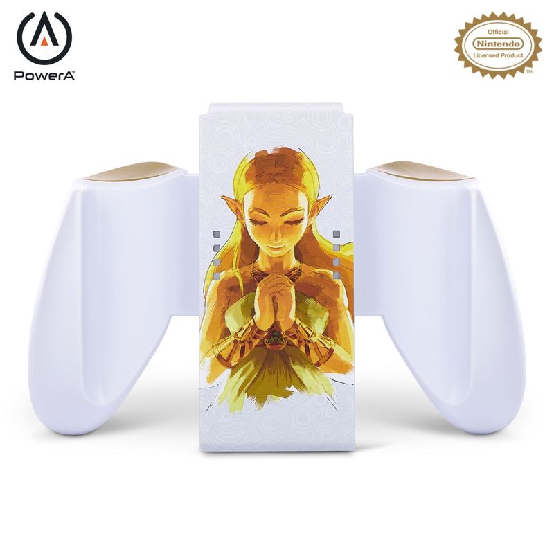 PowerA Joy-Con Comfort Grip for Nintendo Switch Princess Zelda