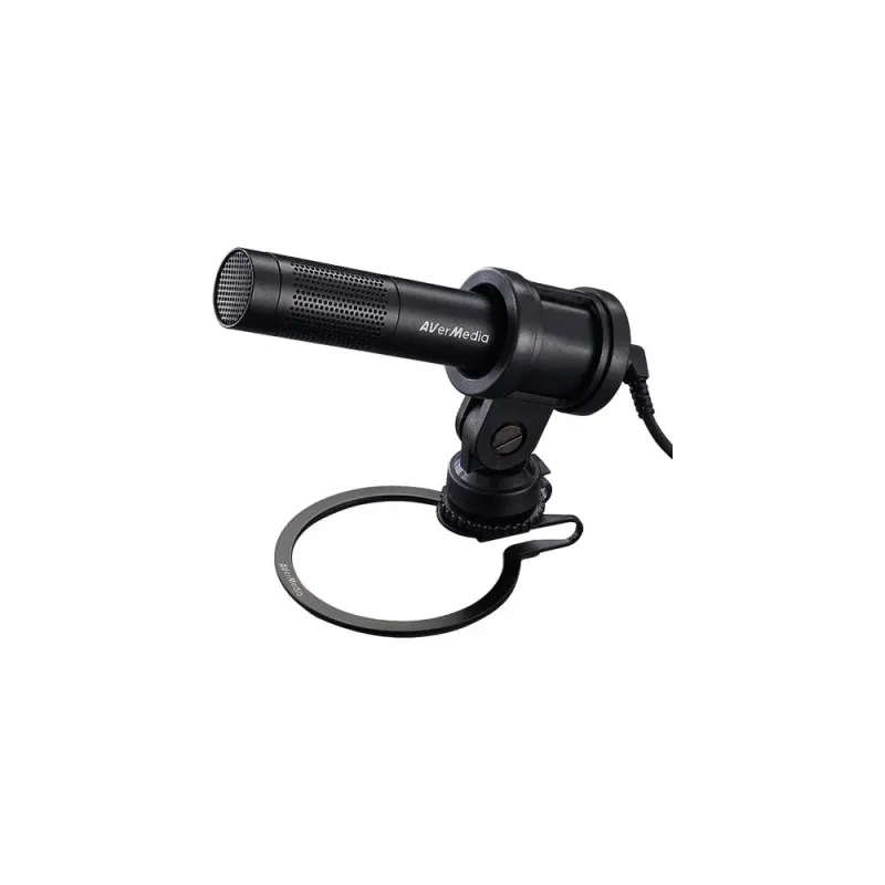 AverMedia AM133 Live Streamer Mic Black