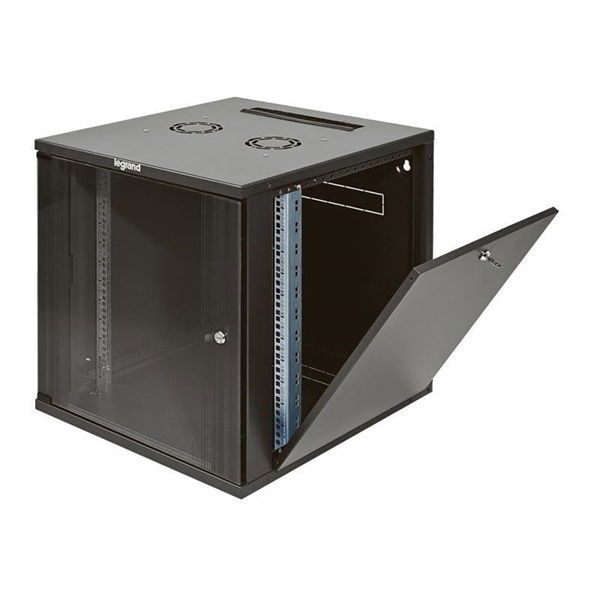 Legrand 19&quot; 12U Falra szerelhető Rackszekrény Grey