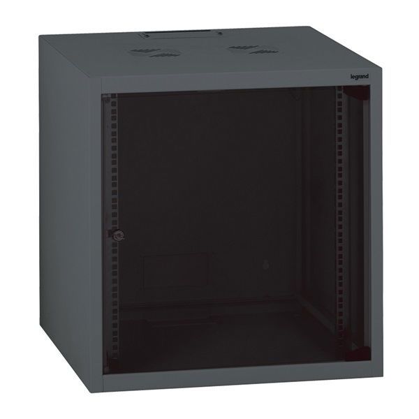 Legrand 19&quot; 6U Falra szerelhető Rackszekrény Grey