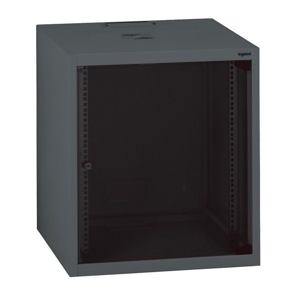 Legrand 19&quot; 6U Falra szerelhető Rackszekrény Grey