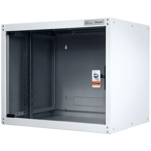 Legrand 19&quot; 7U Falra szerelhető Rackszekrény Grey