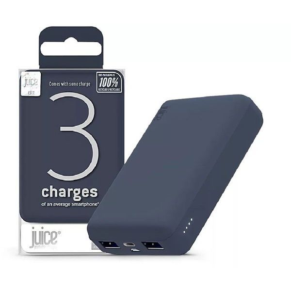 Juice ECO 3 Charge 10000mAh Powerbank Navy