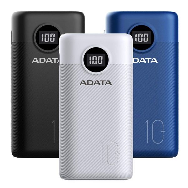 A-Data P10000QCD 10000mAh PowerBank Black