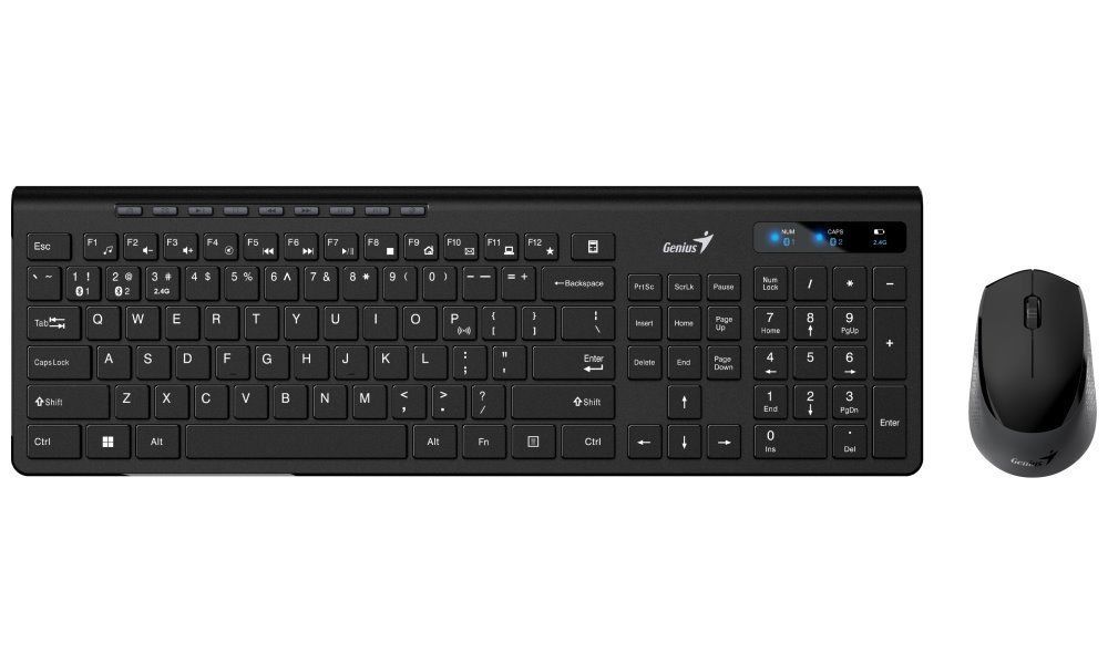 Genius Slimstar 8230 wireless billentyűzet + egér