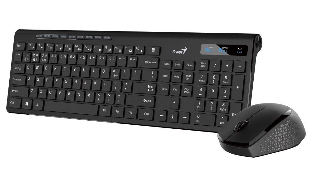 Genius Slimstar 8230 wireless billentyűzet + egér