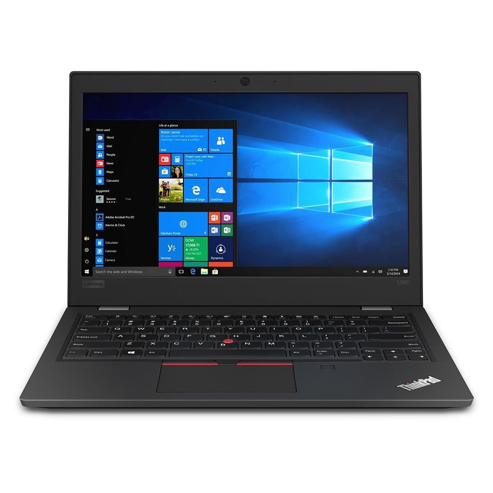 Lenovo ThinkPad L390; Core i5 8265U 1.6GHz/8GB RAM/500GB SSD PCIe/batteryCARE+;WiFi/BT/webcam/13.3 FHD (1920x1080)/backlit kb/Win 11 Pro 64-bit