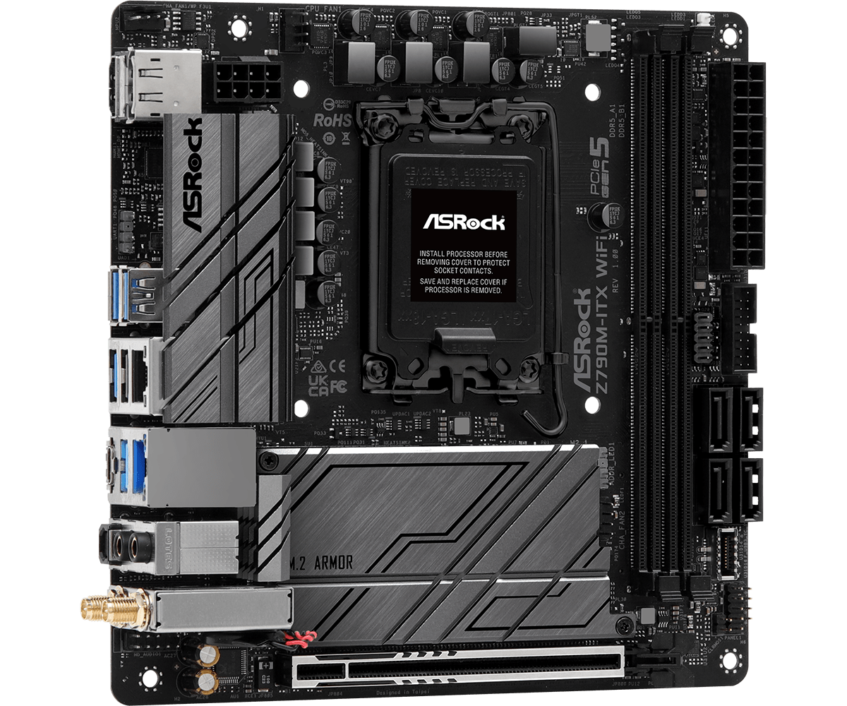 ASRock Z790M-ITX WiFi alaplap