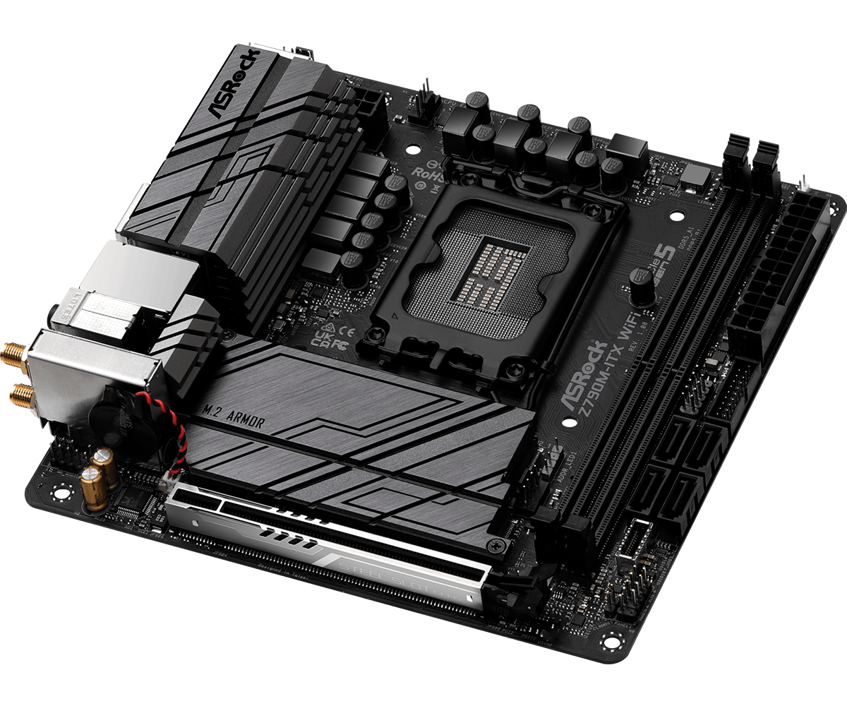 ASRock Z790M-ITX WiFi alaplap