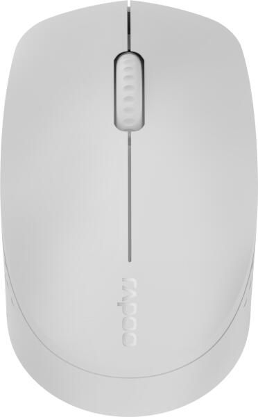 Rapoo M100 Silent BT wireless világos szürke egér