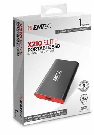 EMTEC X210 1TB USB3.2 külső SSD