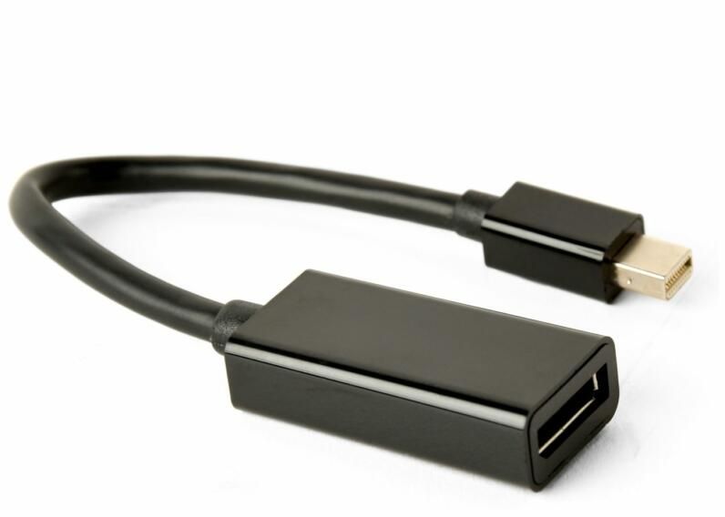 Gembird A-MDPM-DPF4K-01 MiniDisplayport-&gt;DisplayPort (M/F)