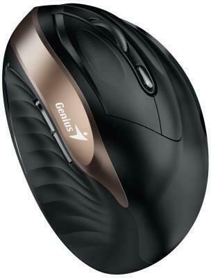 Genius Ergo 8250S fekete-arany vertikális egér