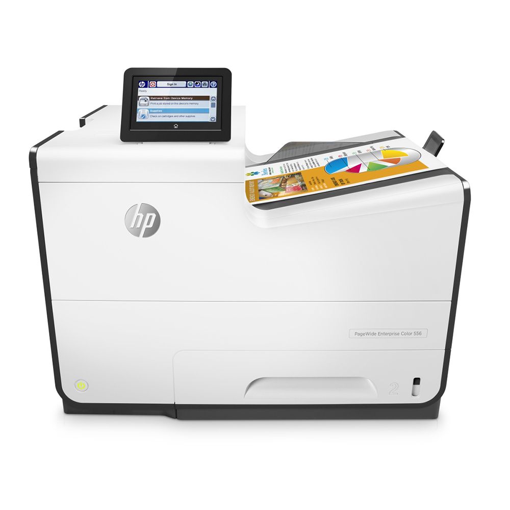 HP PageWide Enterprise Color 556dn; - 1280MB;JetDirect, Duplex, USB port
