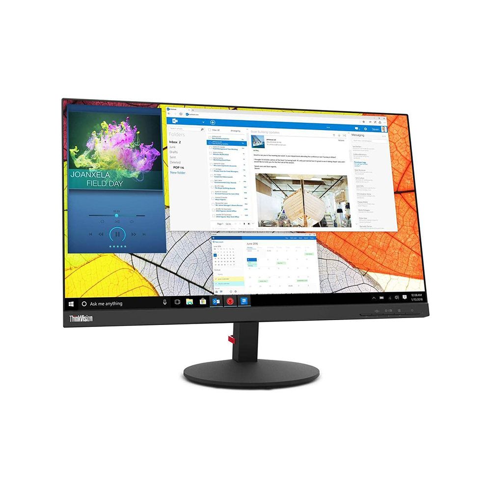 LCD Lenovo ThinkVision 24&quot; S24q-10; black;2560x1440, 1000:1, 300 cd/m2, HDMI, DisplayPort, AG