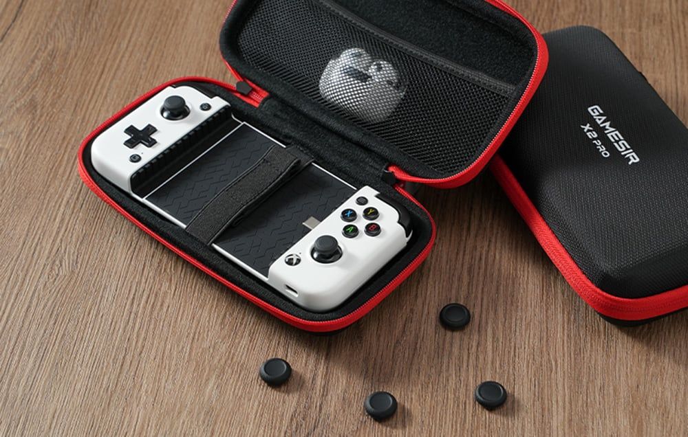 GameSir X2 Pro Mobil/Xbox vezeték nélküli kontroller (fehér)