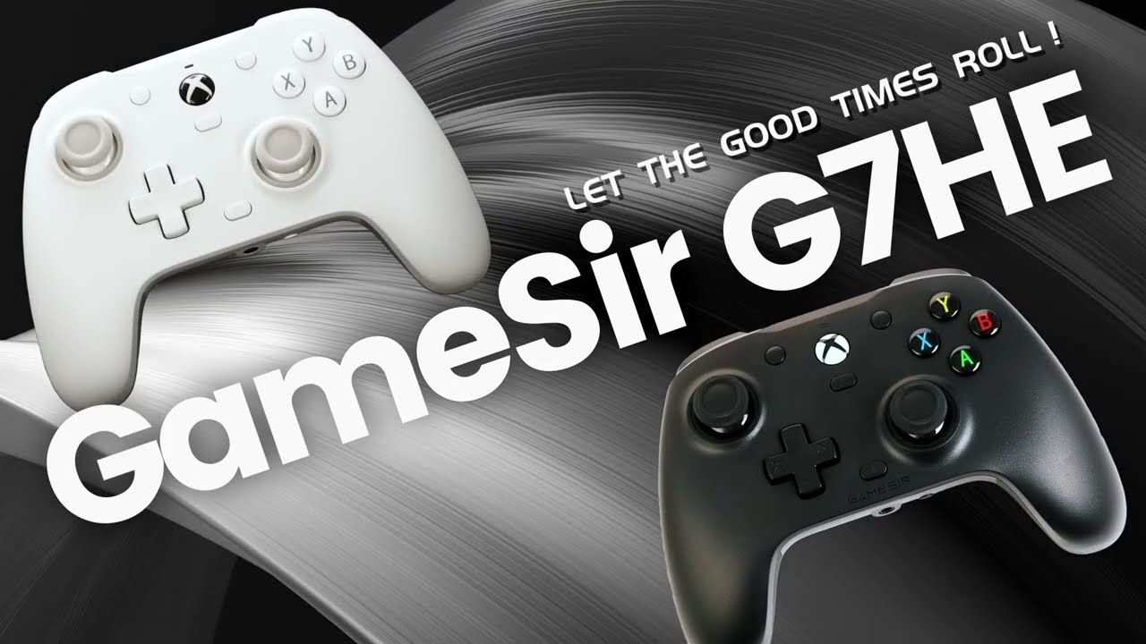 GameSir G7 HE Xbox/PC vezetékes kontroller (fehér)