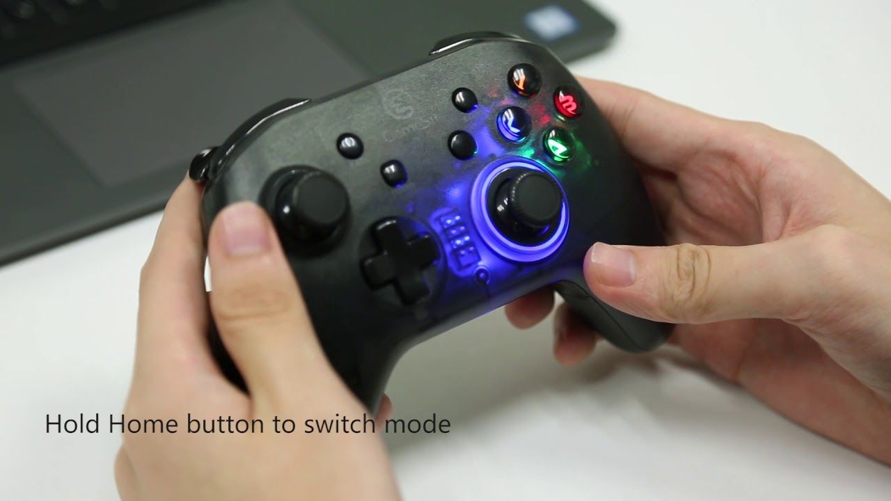 GameSir T4 Nova PC/Mobil/Nintendo vezeték nélküli kontroller (fehér)