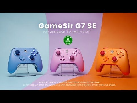GameSir G7 SE Xbox/PC vezetékes kontroller (fehér)