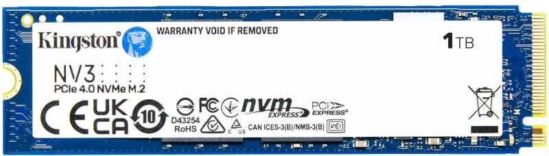 KINGSTON  SNV3S/1000G NV3 M.2 PCIE NVME m.2 SSD