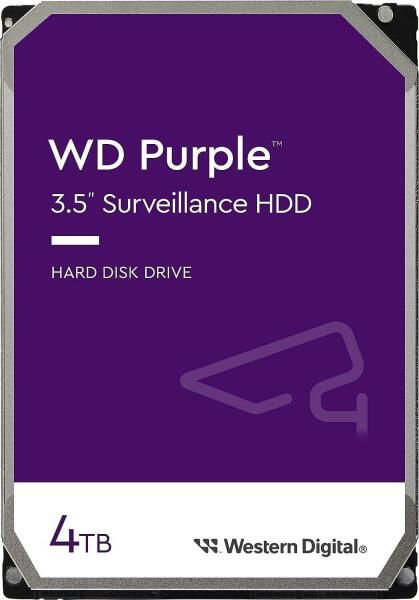 Western Digital WD43PURZ 3,5&quot; 4TB (256Mb) purple SATA3 HDD