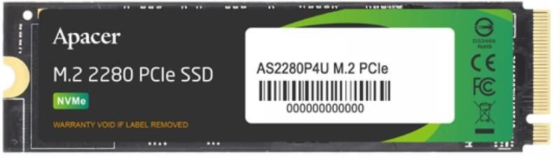 Apacer AP256GAS2280P4U-1 256GB M.2 SSD