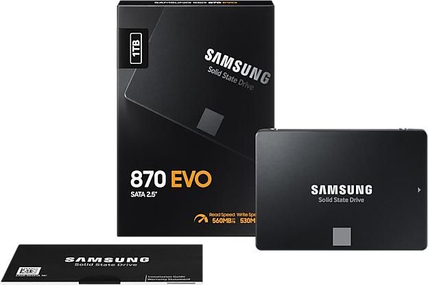 Samsung 870 EVO 1TB MZ-77E1T0B/EU SATA SSD