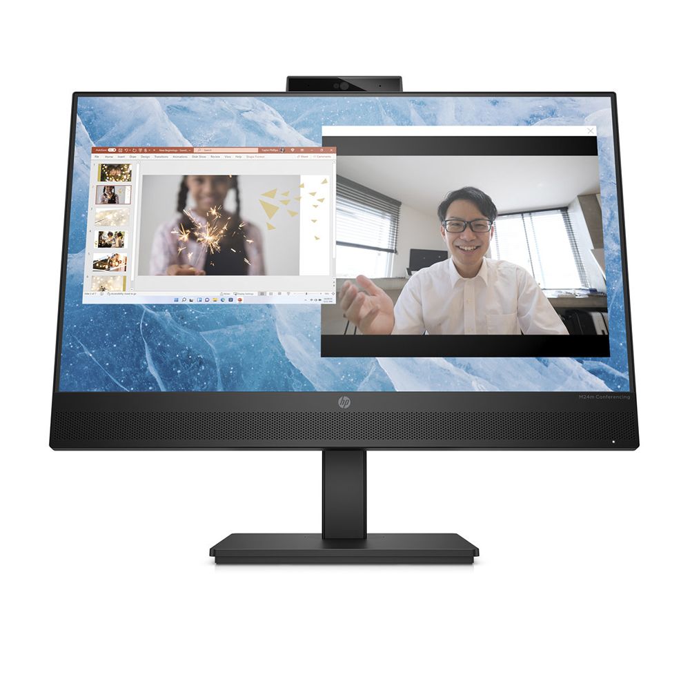 HP M24m;;1920x1080, 1000:1, 300cd/m2, DisplayPort, HDMI, USB-C, USB Hub, Speakers, webcam, AG