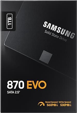 Samsung 870 EVO 1TB MZ-77E1T0B/EU SATA SSD
