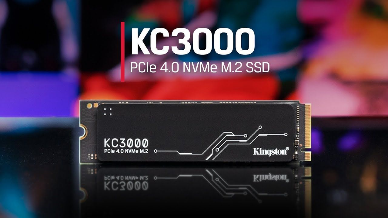 KINGSTON SSD 1TB M.2 PCIe 4.0 NVMe 1024GB SKC3000S/1024G SSD