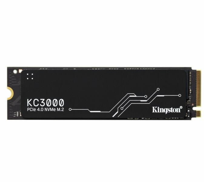 KINGSTON SSD 1TB M.2 PCIe 4.0 NVMe 1024GB SKC3000S/1024G SSD