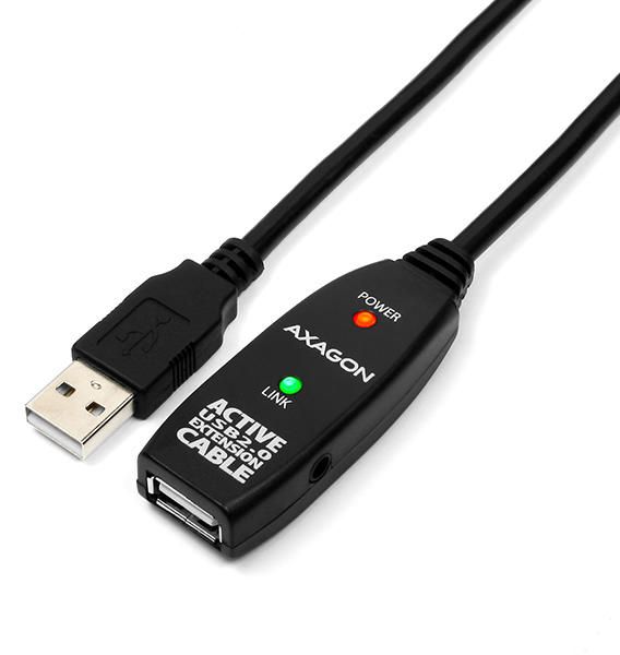 Axagon ADR-205 USB hosszabbító AKTÍV 5m kábel