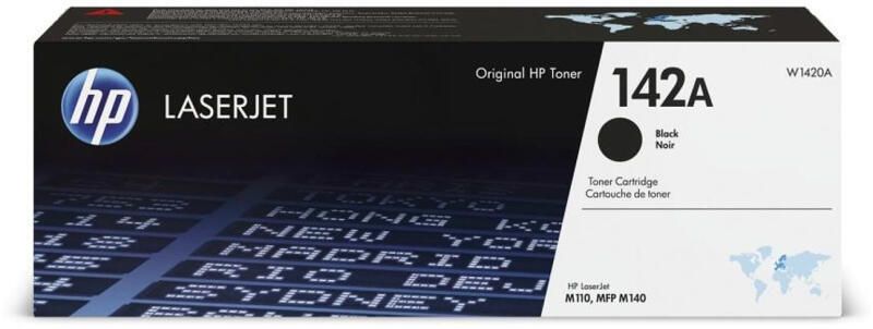 HP W1420A M140/110 no.142A fekete Toner