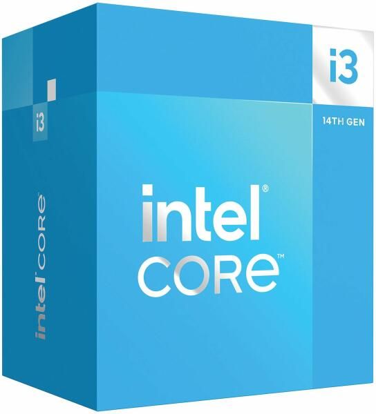 Intel Core i3-14100 3,5GHz s1700 CPU