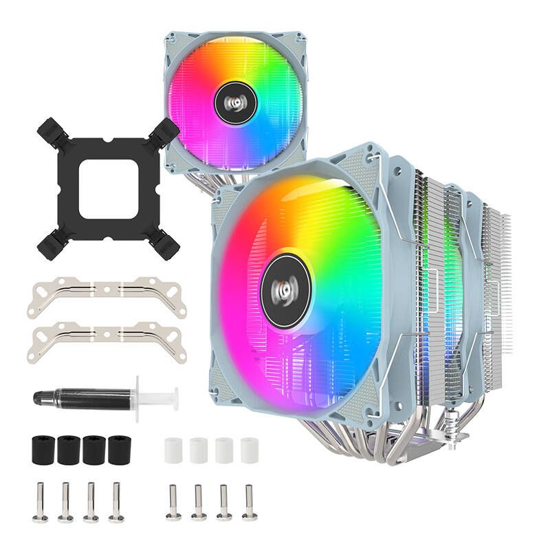 Darkflash Aigo ICE600 Pro Air CPU hűtő