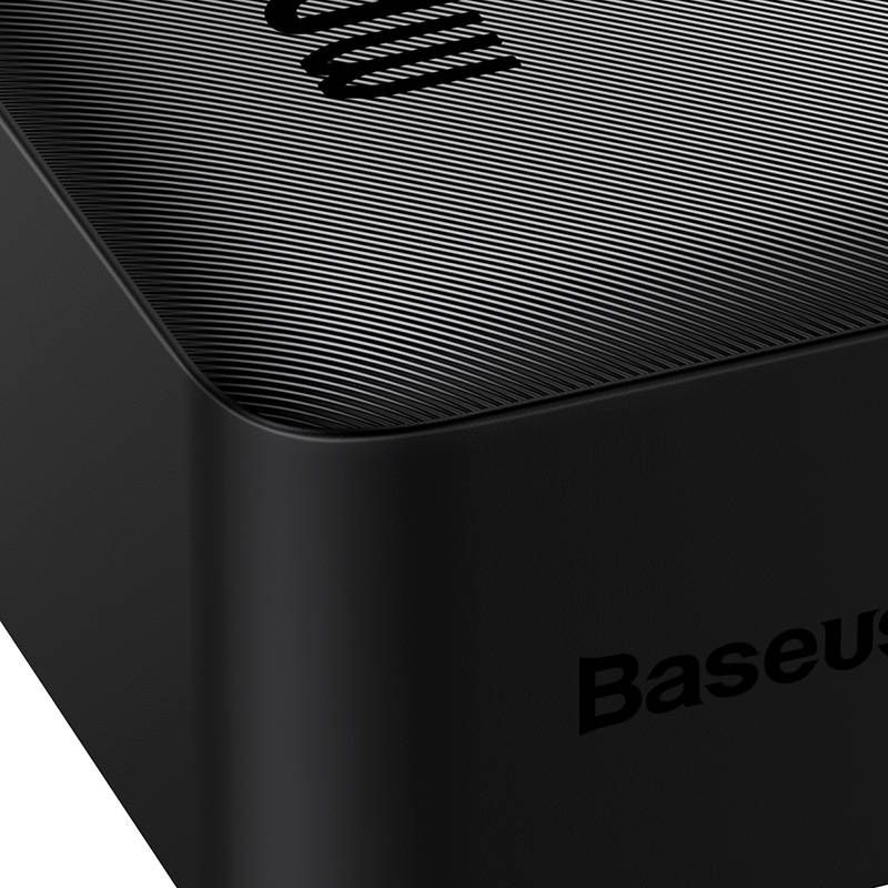 Baseus Bipow PPBD050401 30.000mAh 20W kijelzős Powerbank fekete