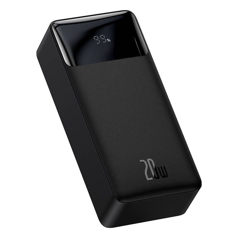 Baseus Bipow PPBD050401 30.000mAh 20W kijelzős Powerbank fekete