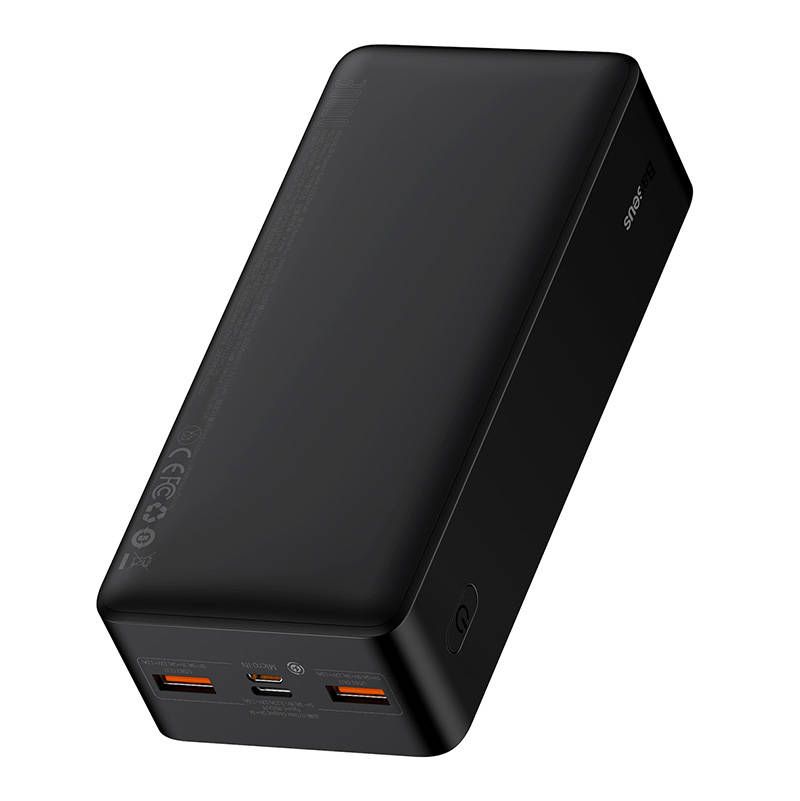 Baseus Bipow PPBD050401 30.000mAh 20W kijelzős Powerbank fekete