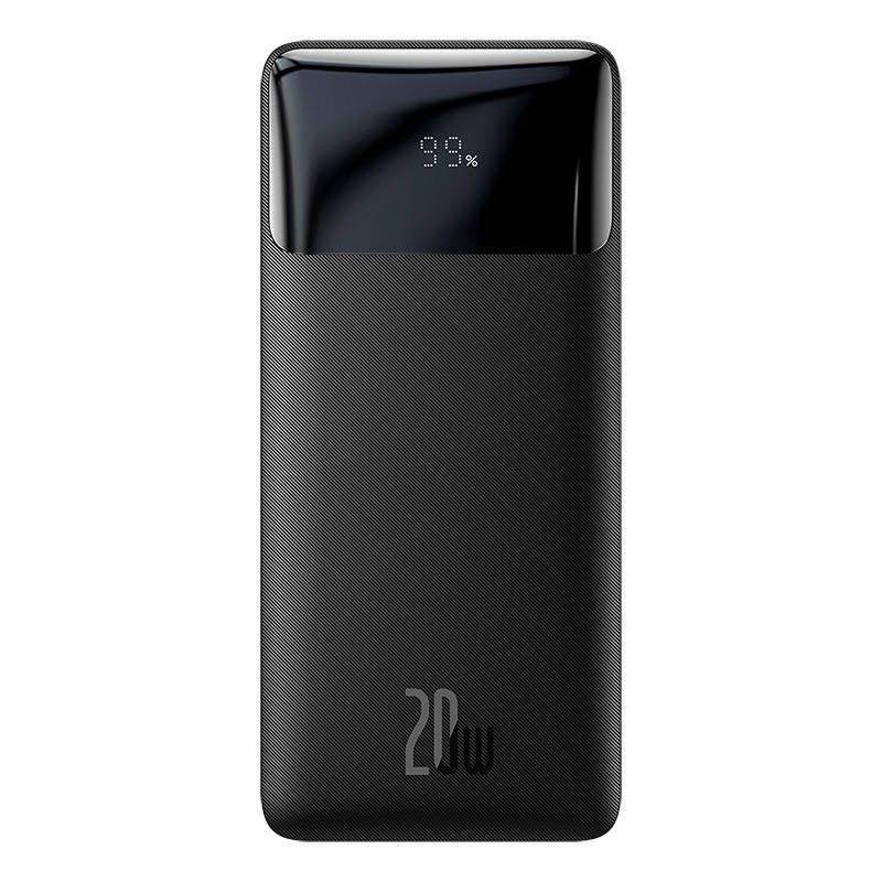 Baseus Bipow PPBD050401 30.000mAh 20W kijelzős Powerbank fekete