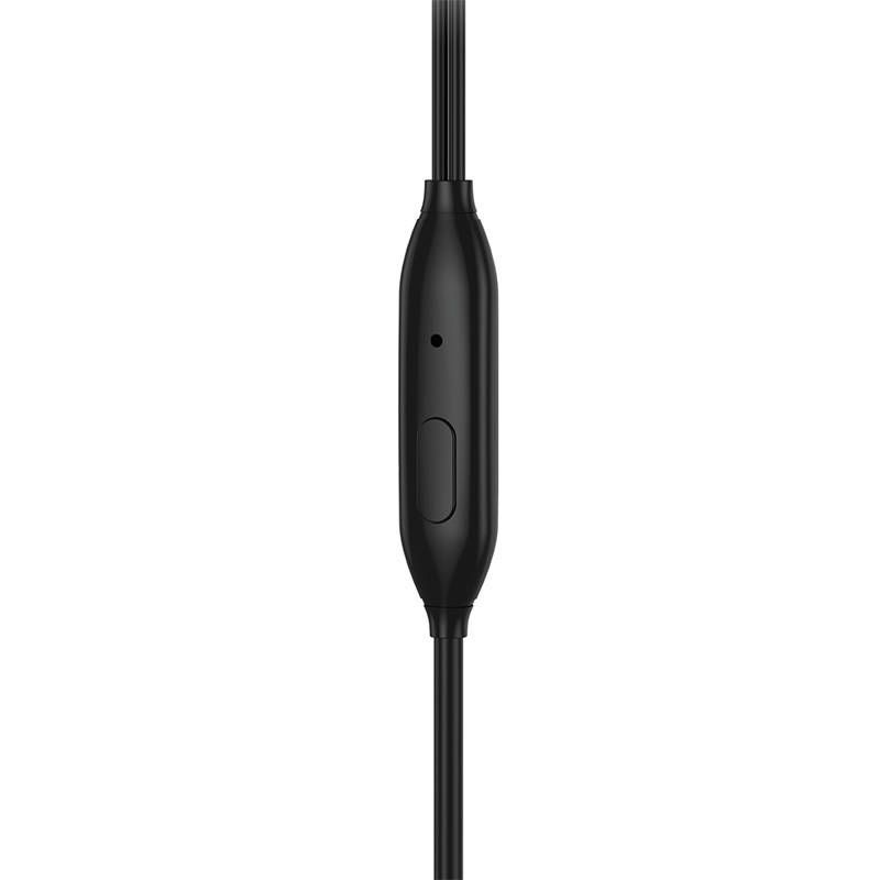 Foneng EP100 3,5mm Jack 4pin fekete Fülhallgató earphones