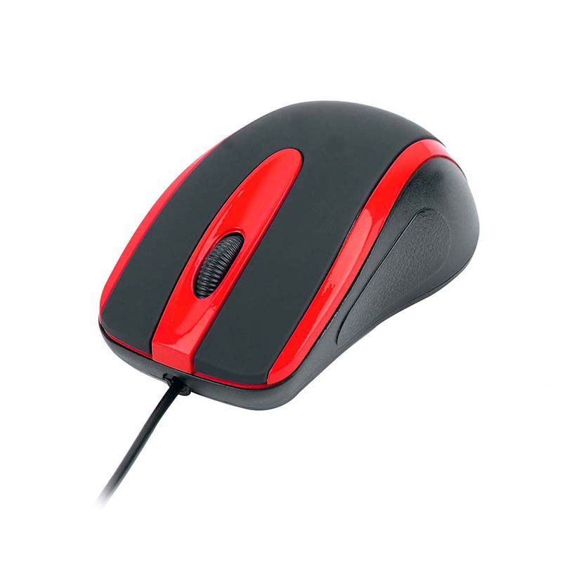 HAVIT MS753 PC USB egér fekete/piros