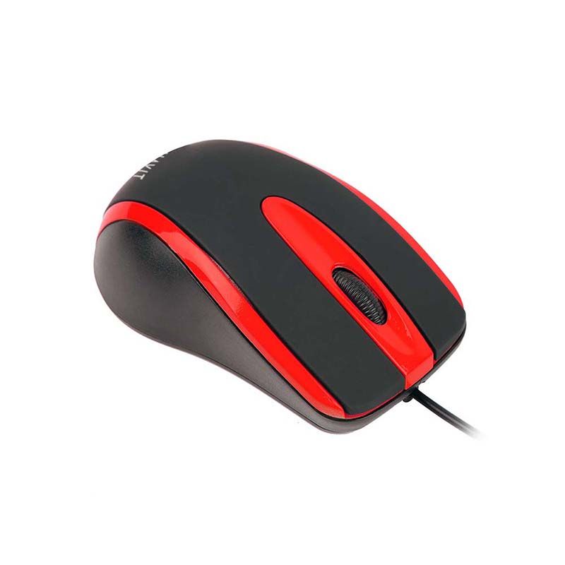 HAVIT MS753 PC USB egér fekete/piros