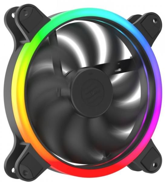 SilentiumPC HP EVO ARGB Corona 140 mm Ventilátor