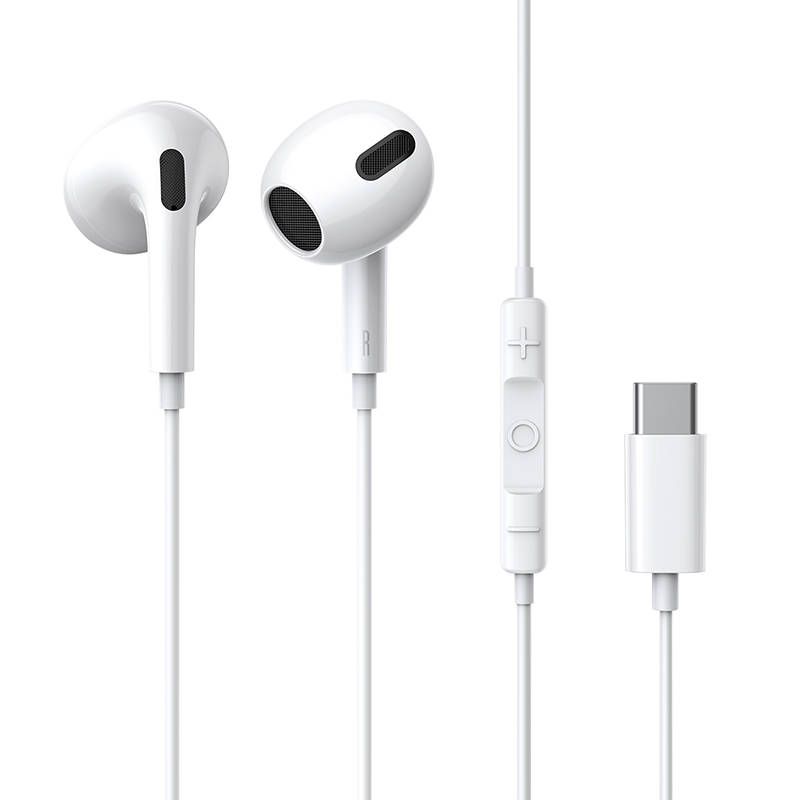 Baseus Encok C17 fülhallgató USB-C (fehér)