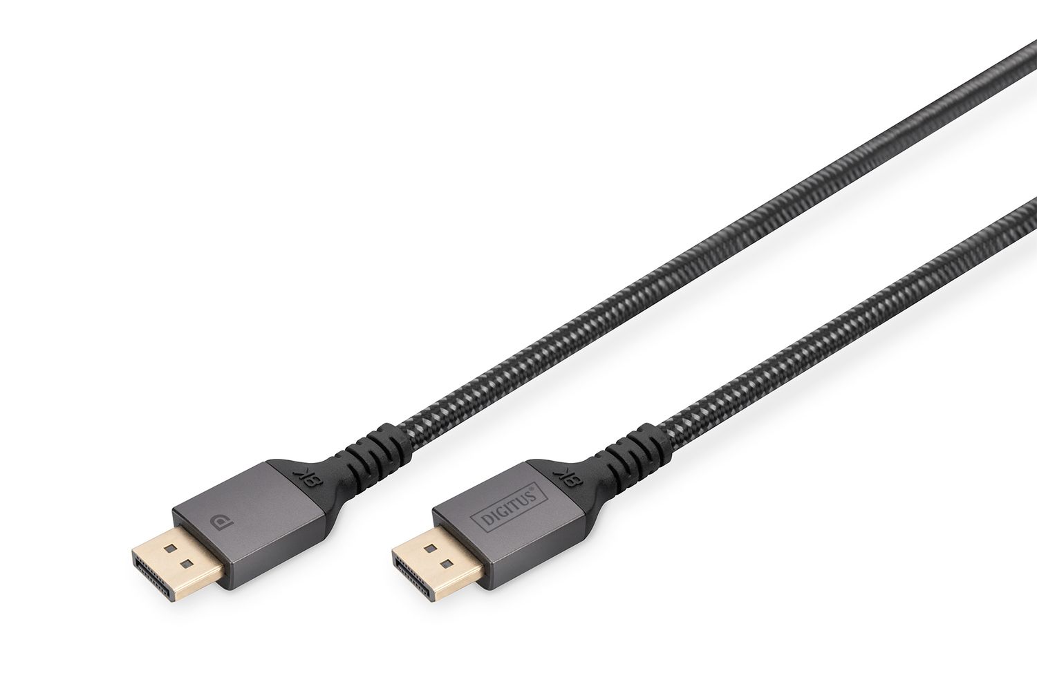 Digitus DB-340201-020-S 8K DisplayPort 2m kábel