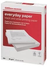 Office Depot, A3, 80g, 500lap, 360 &quot;Everyday&quot; Másolópapír