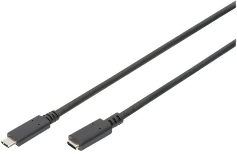 Assmann Type-C hosszabbító 1.5m bl. AK-300210-015-S Kábel