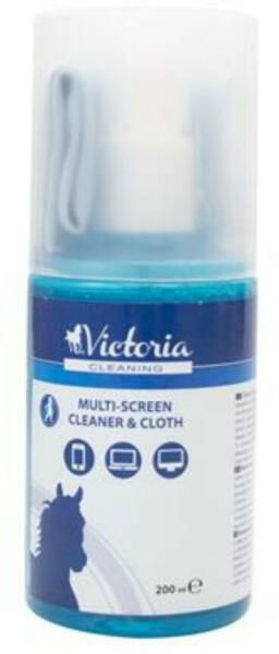 Victoria TTIVGEL 200ml Pumpás képernyőtisztító + kendő