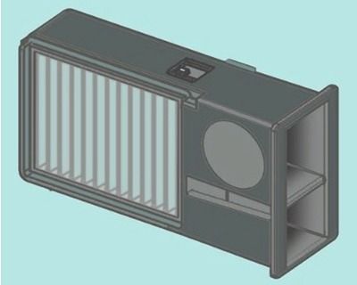 Minolta A7AHR72600 Toner filter assy