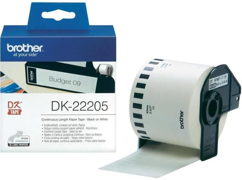 Brother DK22205 Etikett
